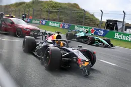Jan Lammers 'blij' met crash Max Verstappen: 'Veel spectaculairder'