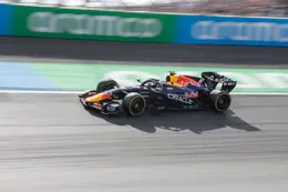 Uitslag sprintrace F1 Grand Prix Nederland 2026