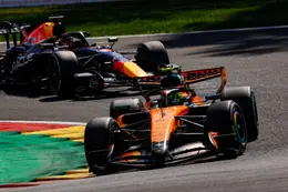 Lando Norris is het niet eens met Max Verstappen en gaat volledig tegen hem in