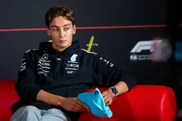 George Russell reageert op de contractverlenging van Max Verstappen: 'Voor mij...'