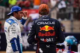 Carlos Sainz gebruikt oud incident van Max Verstappen om zich te verdedigen: 'Niet zo serieus'