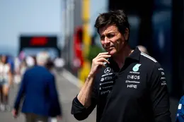Toto Wolff spreekt zich uit over Red Bull-baas Laurent Mekies