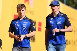 Liam Lawson schrok van Max Verstappen: 'Ik ben nog lang niet zover'
