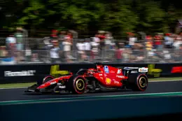 BREAKING: Rode vlag op Monza na zware crash Charles Leclerc