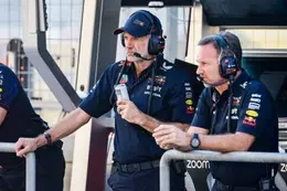 Christian Horner gooit Adrian Newey voor de bus: 'Ik dacht dat hij achter mij stond...'