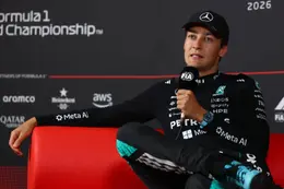 George Russell gooit handdoek in de ring en vergeet F1-titel: 'Het is wat het is'