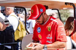 Lewis Hamilton komt met spijkerhard statement op social media na berichten over oorlog binnen Ferrari