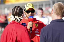 Lewis Hamilton zorgt voor flinke ruzie bij Sky Sports F1 na belachelijke actie