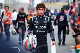 Toto Wolff heeft geen genade voor Kimi Antonelli: 'Teleurstellend voor hem'