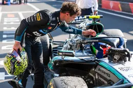 Lando Norris maakt diepe buiging voor Kimi Antonelli en geeft George Russell een trap na