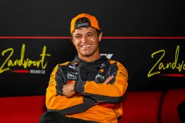Lando Norris gaat Max Verstappen achterna en komt met enorme aankondiging