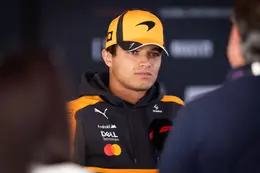 Bloedchagrijnige Lando Norris sneert naar medewerker tijdens cooldown room