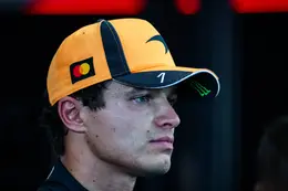 Olav Mol en Renger van der Zande lijnrecht tegenover elkaar na incident van Lando Norris