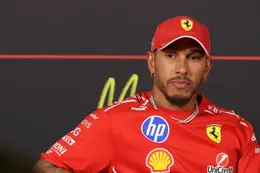 Lewis Hamilton slaat van zich af na vraag over cultuur bij Ferrari: 'Ik wil geen ruzie...'