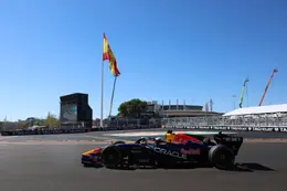 De zorgen van Max Verstappen worden werkelijkheid op het Madring-circuit
