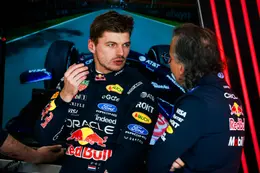 Max Verstappen en Laurent Mekies zijn het helemaal niet met elkaar eens na GP Spanje: 'Ben geen fan'