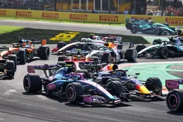 F1-coureur barst in tranen uit na fout tijdens GP Italië
