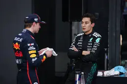 George Russell gebruikt Max Verstappen als voorbeeld om probleem met nieuwe auto's aan te wijzen
