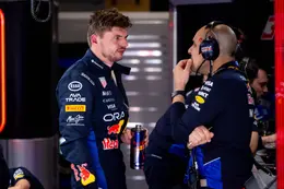 Gianpiero Lambiase moest Max Verstappen kalmeren in Italië: 'Het is alsof ik f*cking...'