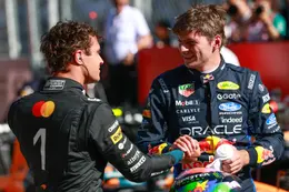Lando Norris ontvangt steun vanuit Max Verstappen na opzetten van eigen raceteam