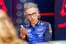 Laurent Mekies heeft één puntje van kritiek na de race van Max Verstappen in Azerbeidzjan