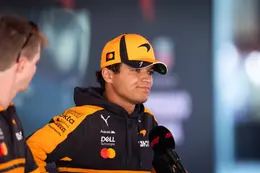 Lando Norris ontvangt straf vanuit de FIA na kwalificatie GP Spanje
