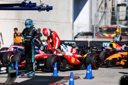 FIA vertrouwt het zaakje niet en voert onderzoek uit aan de auto van George Russell