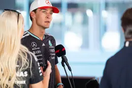 George Russell geeft externe partij de schuld van achterstand op Kimi Antonelli: 'Daar heb ik een probleem mee'
