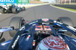 Bizar moment uit Italië: Max Verstappen weigert George Russell te feliciteren