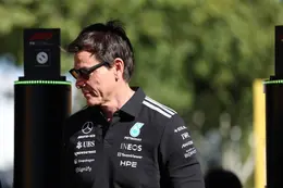 Toto Wolff afwezig tijdens de GP van Azerbeidzjan
