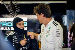 Toto Wolff niet blij met Kimi Antonelli: 'Serieus, alweer?'