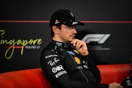 Charles Leclerc onthult hoe hij van Max Verstappen had kunnen winnen in Singapore