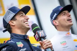 Daniel Ricciardo verrast en hint naar gloednieuwe samenwerking met Max Verstappen