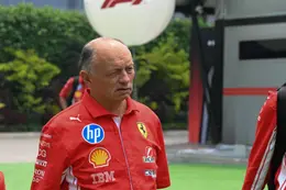 Ferrari-baas Vasseur verrast en verwacht voorlopig geen overwinning meer van Max Verstappen