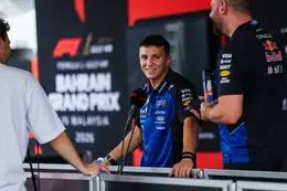 Isack Hadjar komt met zeer goed nieuws in aanloop naar kwalificatie voor GP Bahrein in Maleisië