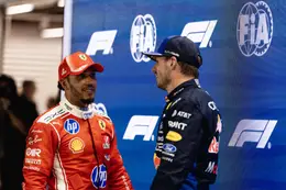 Lewis Hamilton vindt dat Max Verstappen zich niet zo moet aanstellen