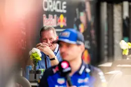Max Verstappen doet boekje open over vader Jos na eerste zege in 2026