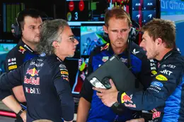 Max Verstappen onthult hoe zijn relatie met Christian Horner en Laurent Mekies écht zit