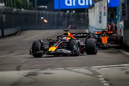 Organisatie GP Singapore helpt George Russell en Lando Norris in strijd met Max Verstappen