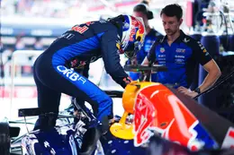Red Bull-baas Mekies komt met speciaal bericht op de radio voor Max Verstappen na pole GP Bahrein in Maleisië