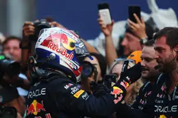 Collega F1-coureur grijpt naar social media en plaatst bericht na zege van Max Verstappen