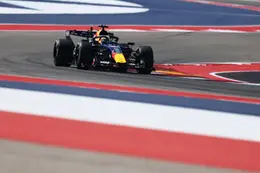 Max Verstappen meldt zéér slecht nieuws over de radio richting Red Bull in Austin