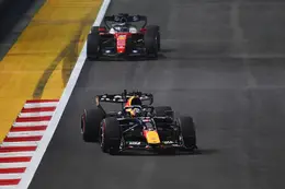 Laurent Mekies benoemt groot probleem op de radio van Max Verstappen na de race in Singapore
