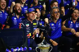 Red Bull-medewerker gaat los op social media na zege van Max Verstappen: 'Deze tovenaar...'