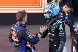 Max Verstappen en Isack Hadjar halen hard uit naar George Russell: 'Moet verboden worden!'