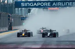 Christian Horner zorgt voor opschudding met uitspraak over George Russell en Red Bull Racing