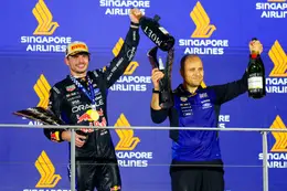 Max Verstappen en Gianpiero Lambiase grijpen definitief naast F1-record in 2026