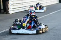 Fans door het dolle: Red Bull hint op nieuwe 100-versus-1-kartrace van Max Verstappen