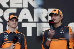 Lando Norris keihard voor paal gezet door eigen teamgenoot in Texas