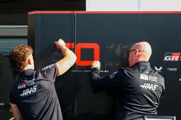 Haas-personeel verspilt geen tijd en wist alle sporen naar Esteban Ocon